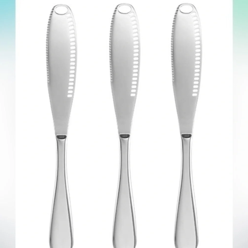 Stainless Steel Butter Spreaders